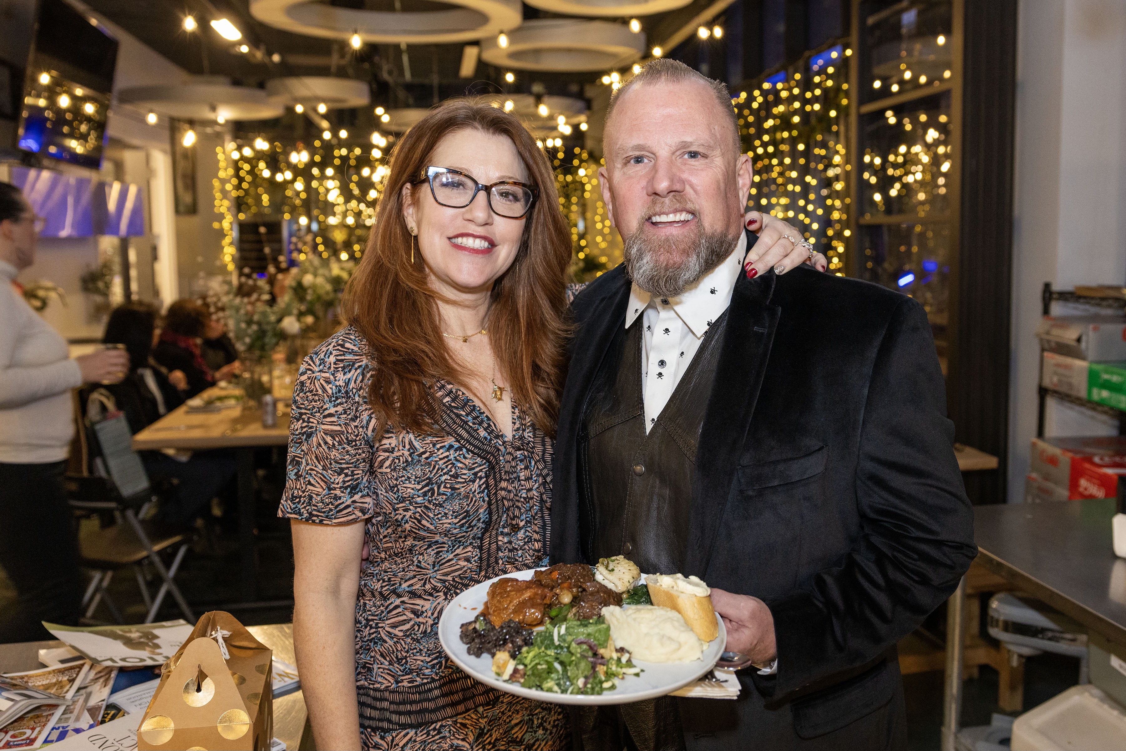 First Ladies Fine Dining with The First Ladies Man and Cookology Recreational Culinary School